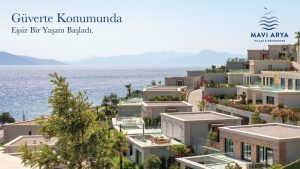 Mavi Arya: Bodrum Turgutreis’te Dört Mevsim Yaşam ve Yatırım Fırsatı