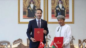 Türkiye ve Umman’dan Enerji Alanında İş Birliği Hamlesi: Mutabakat Zaptı İmzalandı