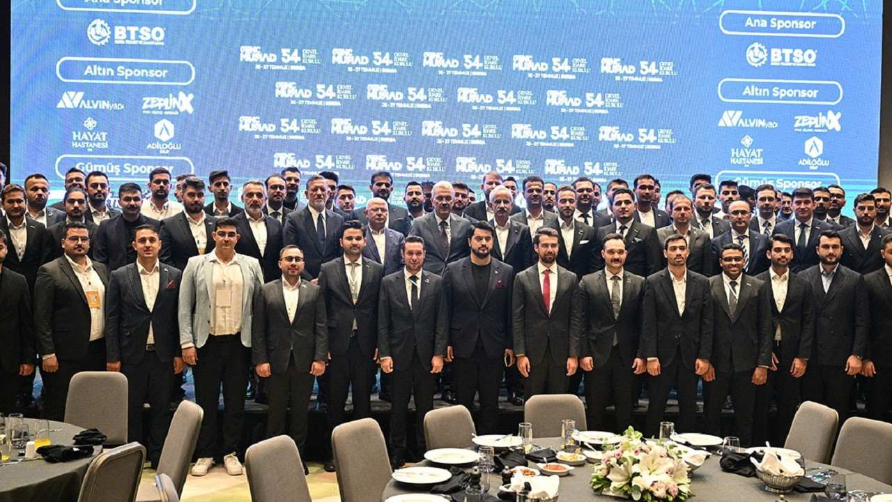 Bakan Uraloğlu: “Hükümet Üreten Gençliğin Yanında” (Genç MÜSİAD Bursa Zirvesi)