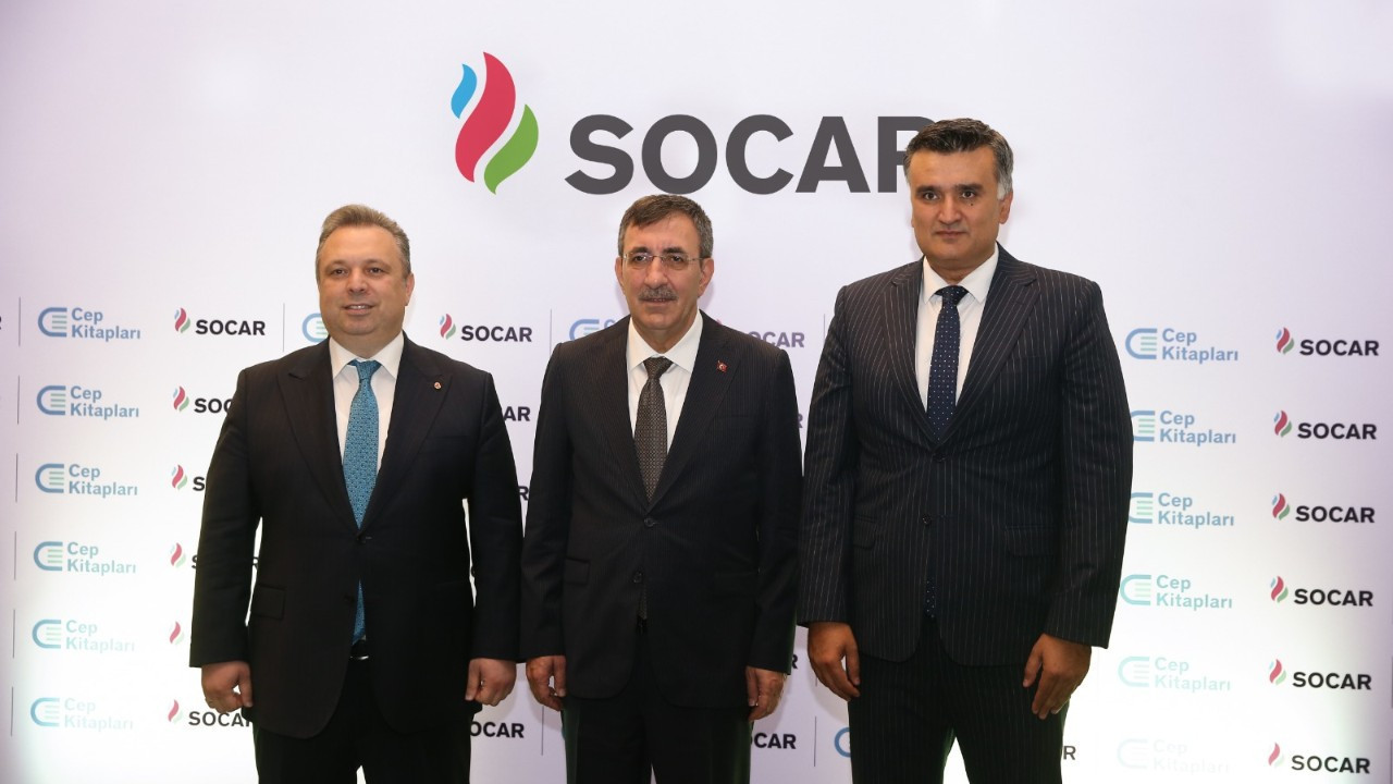 SOCAR Türkiye’den Bilgiye Erişimde Fırsat Eşitliği: Cep Kitapları Projesi Tanıtıldı