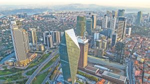 İstanbul Levent’te Ofis Kiraları Tarihi Zirvede: Metrekare Fiyatı 46 Dolar!