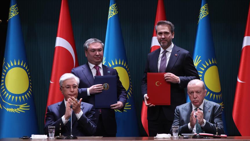 Türkiye ve Kazakistan Enerji ve Madencilikte Güç Birliği Yapıyor