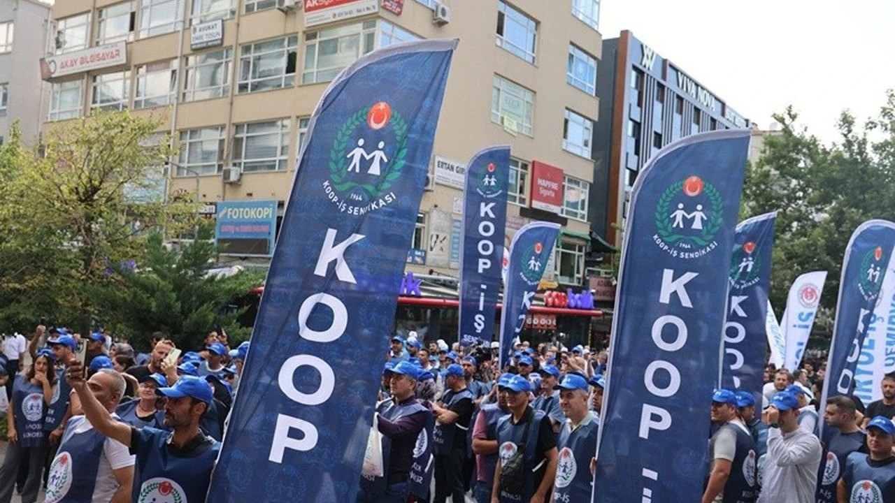 TÜRK-İŞ’e Bağlı Koop-İş Sendikası’ndan Grev Kararı: SYDV Çalışanları Hakları İçin