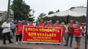 ÇAYKUR Alım Politikası Üreticiyi Kızdırdı: Rize’de Protesto ve Gergin Anlar