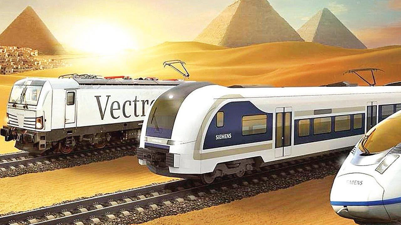 Türk Şirket Yapı Merkezi, Mısır’ın Yüksek Hızlı Tren Projesinde Kritik Rol Üstleniyor