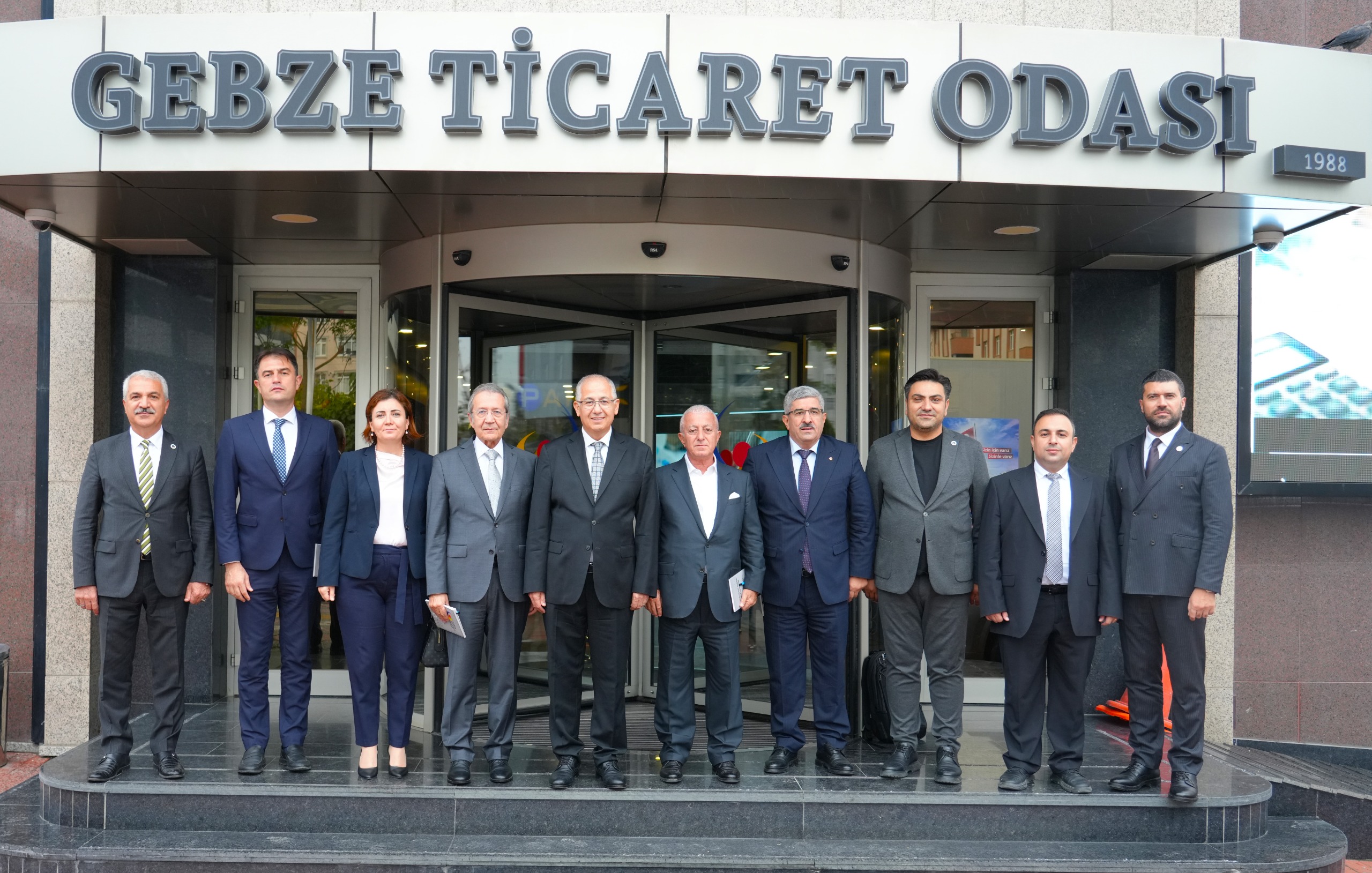 Gebze Ticaret Odası ve Kocaeli Üniversitesi’nden Teknopark İş Birliği Hamlesi