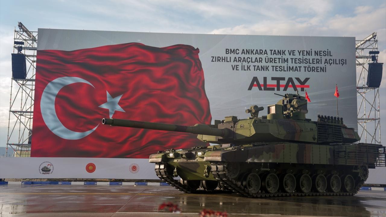Türkiye’den Savunma Sanayi Hamlesi: Yılda 96 ALTAY Tankı Üretilecek