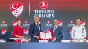 THY ve TFF’den Güçlü İş Birliği: Milli Takımlara Sponsorluk Anlaşması