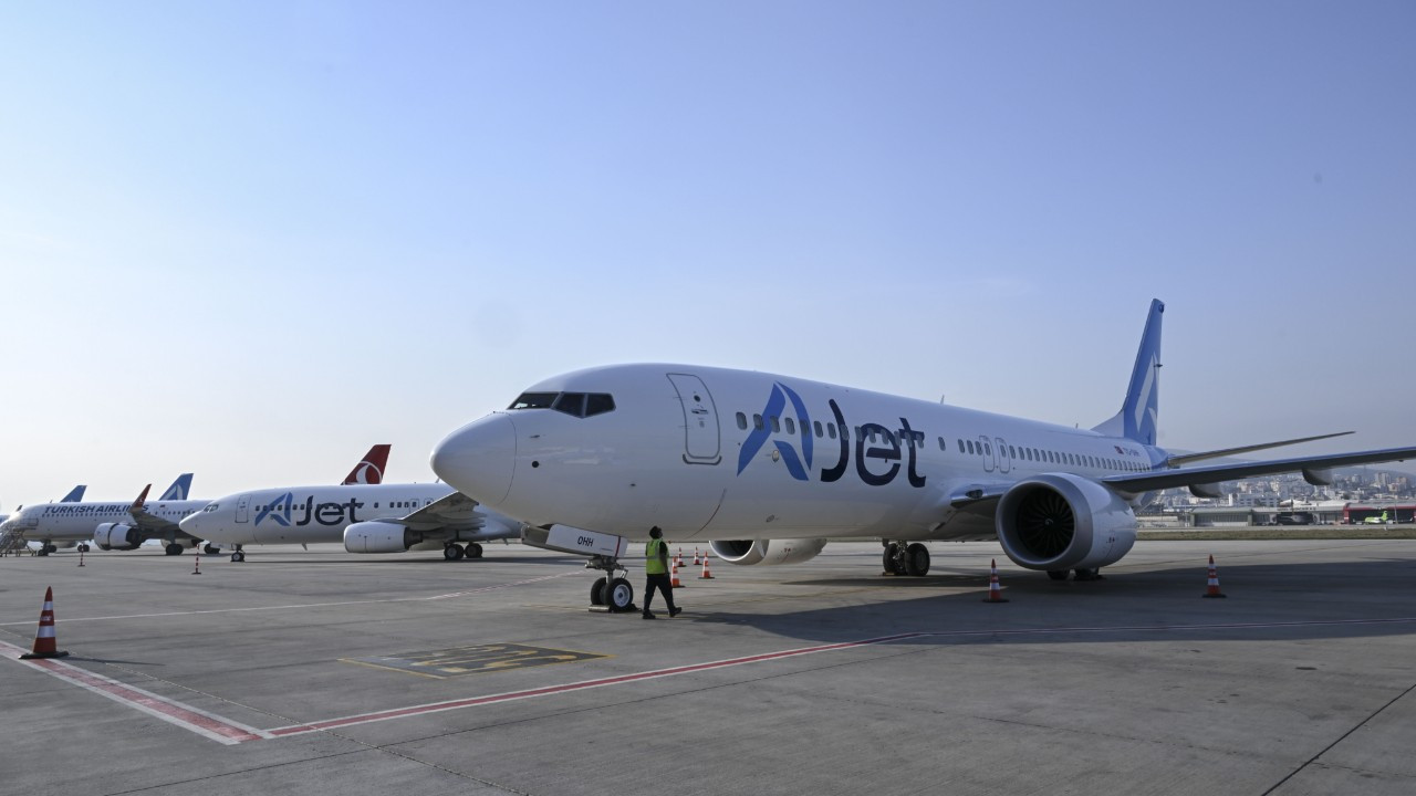 AJet Filosunu Gençleştiriyor: Yeni Boeing 737-8 MAX İstanbul’da!