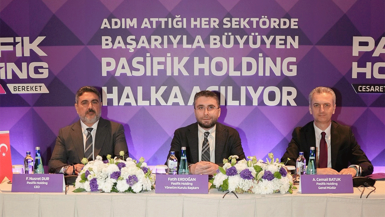 Pasifik Holding Halka Arz Gelirini Stratejik Büyüme Yatırımlarına Yönlendirecek