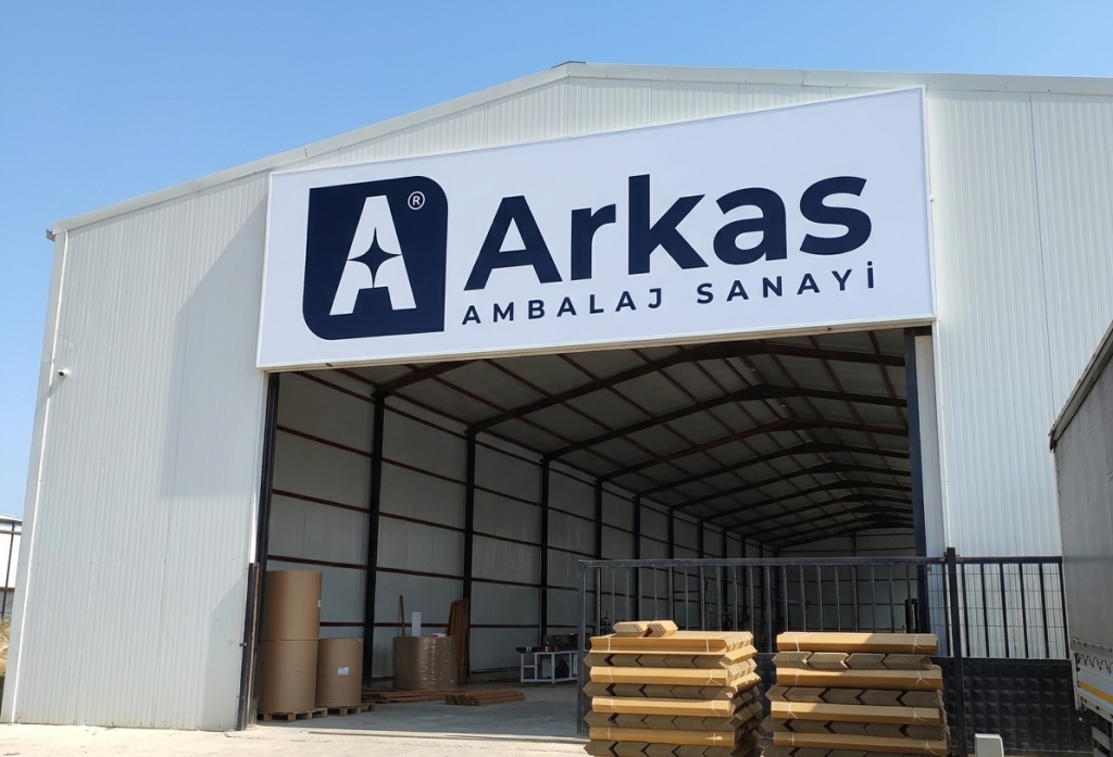 Bursa Sanayisinde Güçlü Yatırım: Arkas Ambalaj Karton Köşebent Tesisi Çalı’da Devreye Alındı