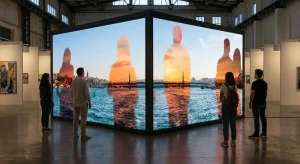 Haliç’te Dijital Sanat Devrimi: “Seyir” Enstalasyonu Contemporary Istanbul’da İzleyiciyi Gerçek Zamanlı Görüntüyle Buluşturuyor