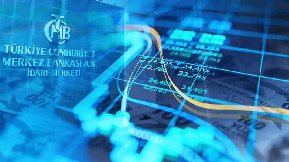 TCMB Döviz Rezervleri 5,5 Milyar Dolar Geriledi: Net Rezerv 62,2 Milyar Dolar Oldu