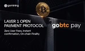GoMining launches GoBTC Pay to bring native instant payments to bitcoin | TechCrunch