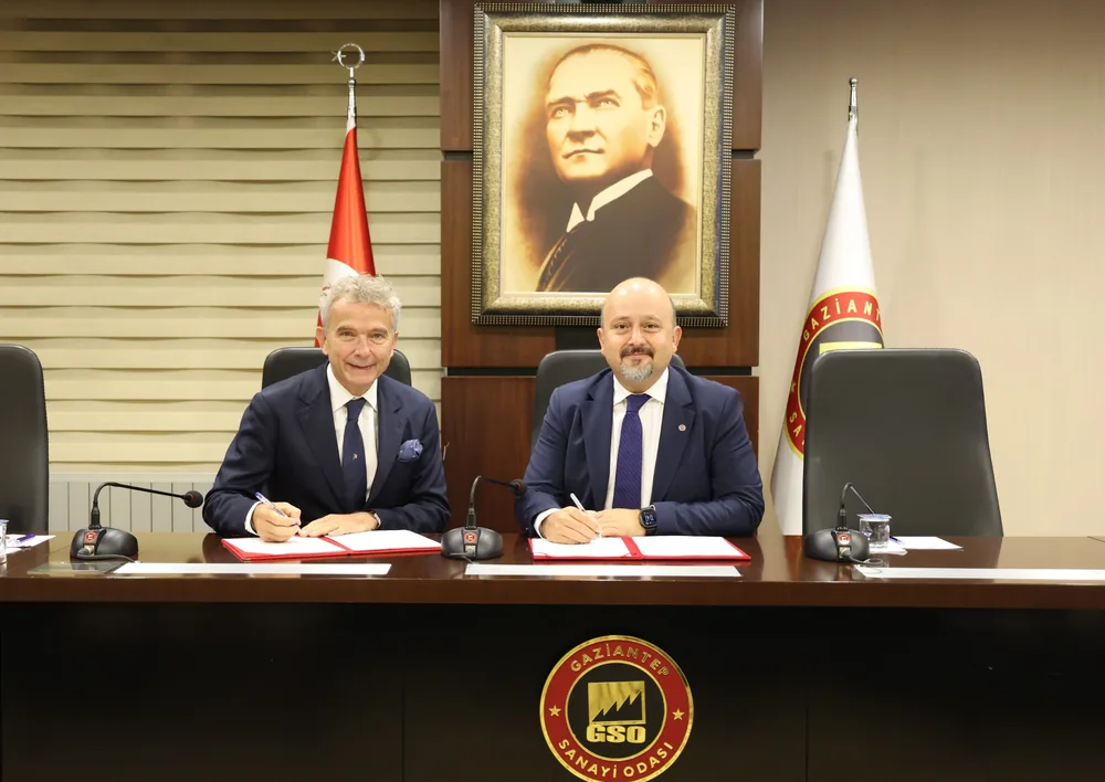 Gaziantep‑İtalya Sanayi Odaları Arasında Yeni İş Birliği Protokolü İmzalandı