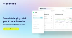 Trendos’tan “Ad Radar” ile ChatGPT’deki Reklam Şeffaflığına Yeni Adım