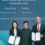 MNG Hava Yolları, Hong Kong Uluslararası Havalimanı ile Belt & Road Çerçevesinde Kargo İş Birliğine İmza Attı