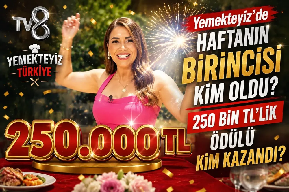 Zuhal Topal’la Yemekteyiz Finali: Erkan 37 Puanla 250 Bin TL’yi Kazandı