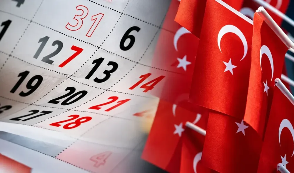 2026 Cumhuriyet Bayramı Tatil Takvimi: 28 Ekim Yarım Gün, 29 Ekim Tam Gün, 30 Ekim Çalışma Durumu