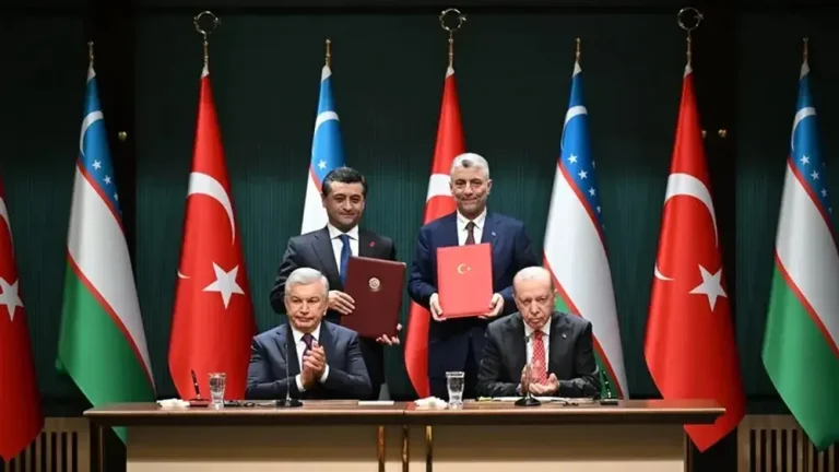 Türkiye‑Özbekistan Yüksek Düzeyli Konsey ile İkili Ticaret Hacmi 10 Milyar Dolara Yükseliyor