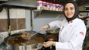 Ankara’da 1 kg kıyma ve 5 kg unla başlayan girişim, 40 kadına istihdam sağladı