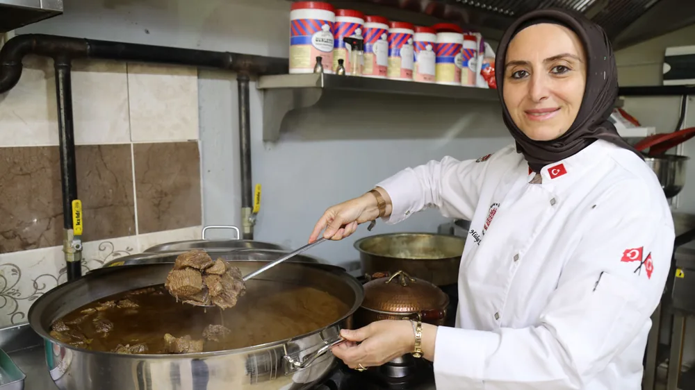 Ankara’da 1 kg kıyma ve 5 kg unla başlayan girişim, 40 kadına istihdam sağladı