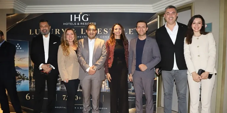 IHG’nin İstanbul Buluşmasıyla Lüks Turizmde Yeni İş Birliği Fırsatları ve Küresel Portföy Tanıtımı