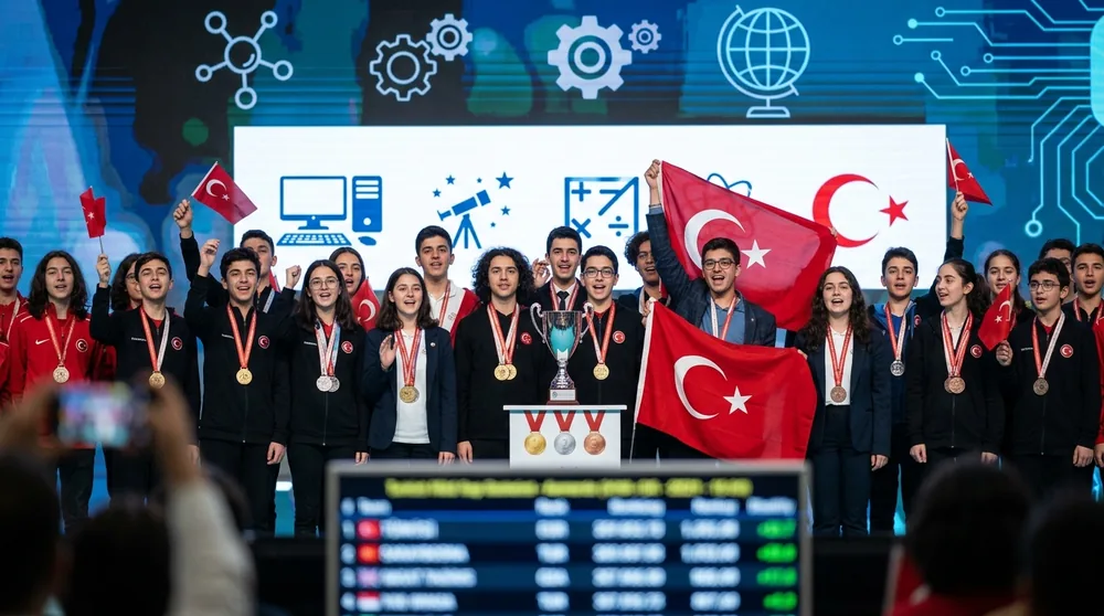Türkiye 2026 Uluslararası Bilim Olimpiyatlarında Rekor 78 Madalya Kazandı