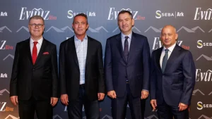 Koç‑Keçeli Ortaklığıyla Riva’da 360 Villalı “Eviniz Riva” Projesi Satışa Çıktı