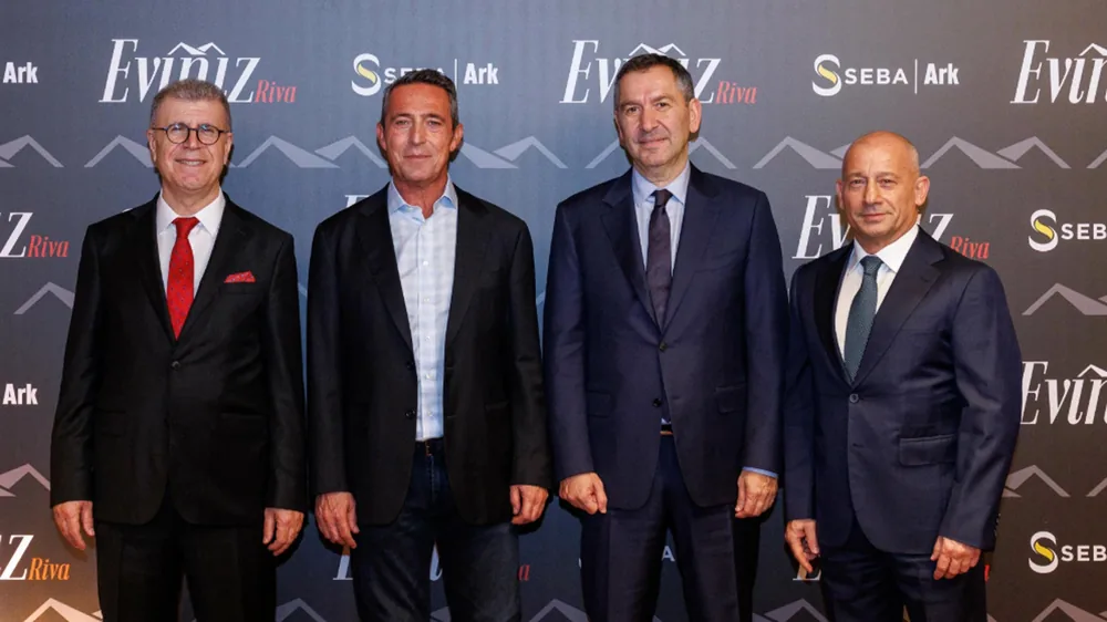 Koç‑Keçeli Ortaklığıyla Riva’da 360 Villalı “Eviniz Riva” Projesi Satışa Çıktı