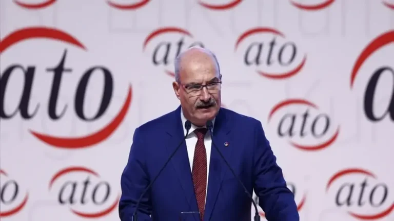 Cumhuriyetin 103. Yılında ATO Başkanı Baran: KOBİ ve yeşil‑dijital dönüşüm ekonomik bağımsızlığın anahtarı