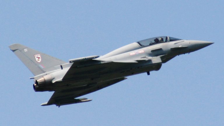 Türkiye Eurofighter Typhoon İçin İlk Adımı Attı: İngiltere ile Mutabakat İmzalandı