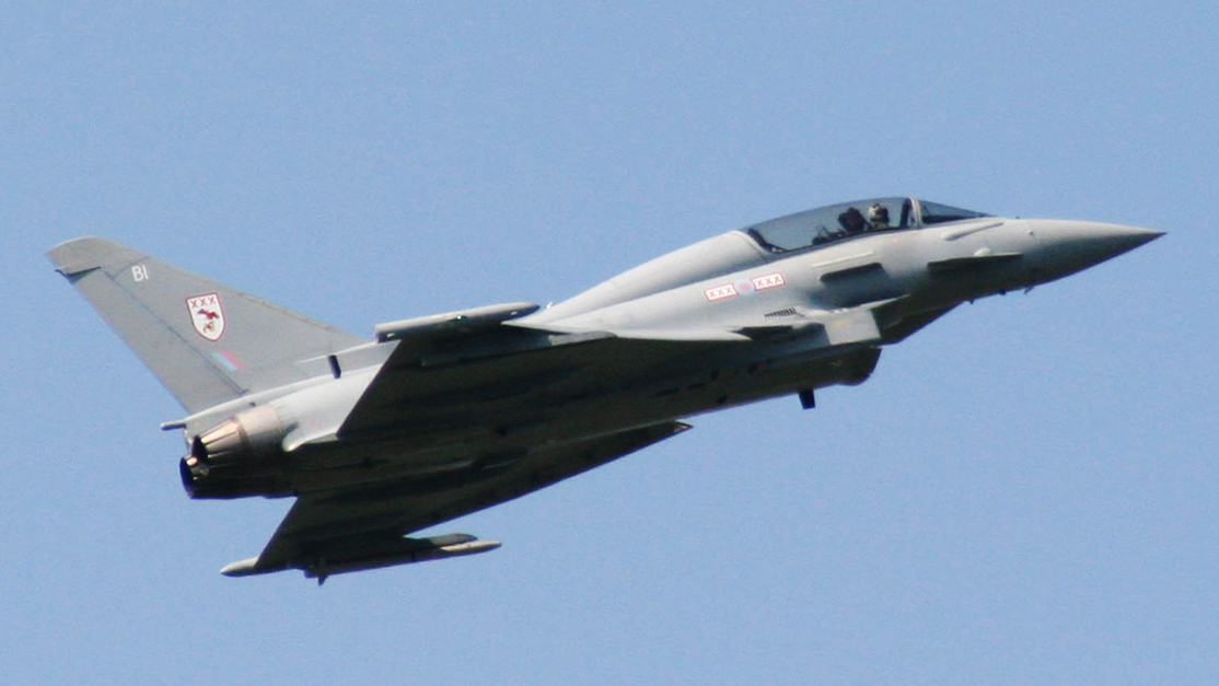 Türkiye Eurofighter Typhoon İçin İlk Adımı Attı: İngiltere ile Mutabakat İmzalandı