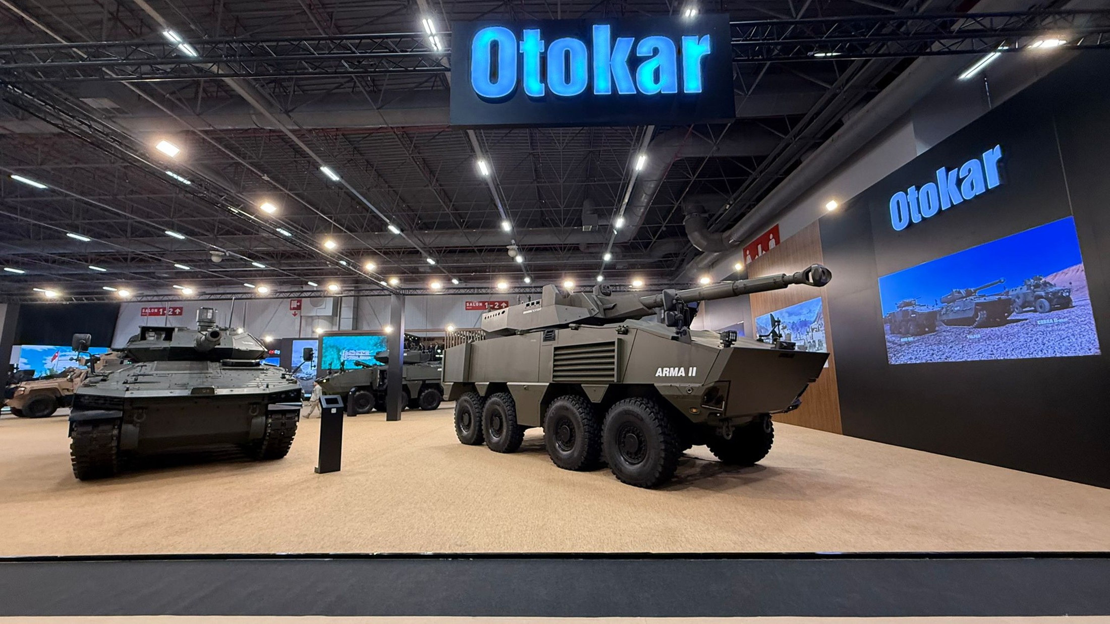 Otokar IDEF 2025’te Zırhlı Gücünü Sergiliyor: TULPAR Türkiye’de İlk Kez!