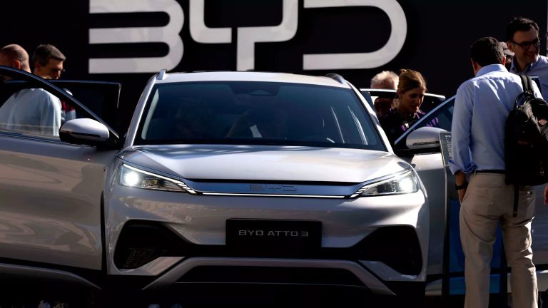 BYD Türkiye’den Uzaktan Yazılım Güncellemesi: Sürüş Deneyimi Artıyor!