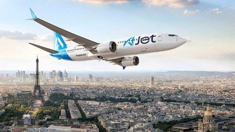 AJet’ten Yurt Dışı Uçuşlarda Büyük Kampanya: 250 Bin Koltuk 9 Euro’dan!