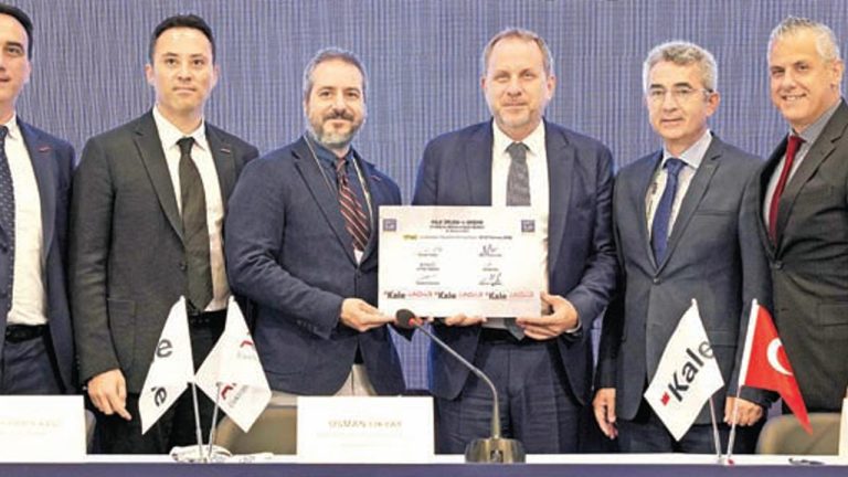 Kale Grubu ve ANDAR’dan Savunma Sanayiinde Güç Birliği Hamlesi