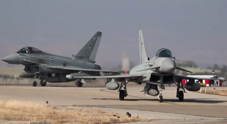 Almanya’dan Türkiye’ye Eurofighter Onayı: 40 Savaş Uçağı İçin Yeşil Işık