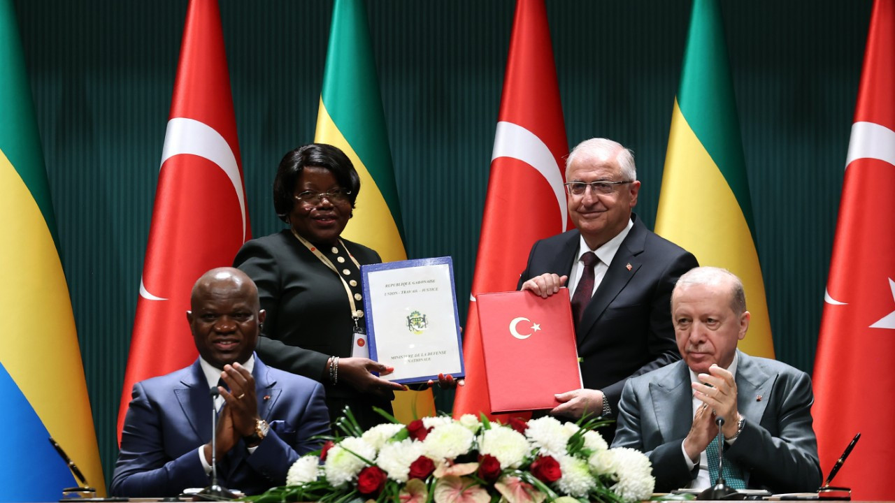 Türkiye ve Gabon Arasında Stratejik İş Birliği: 8 Önemli Anlaşma İmzalandı