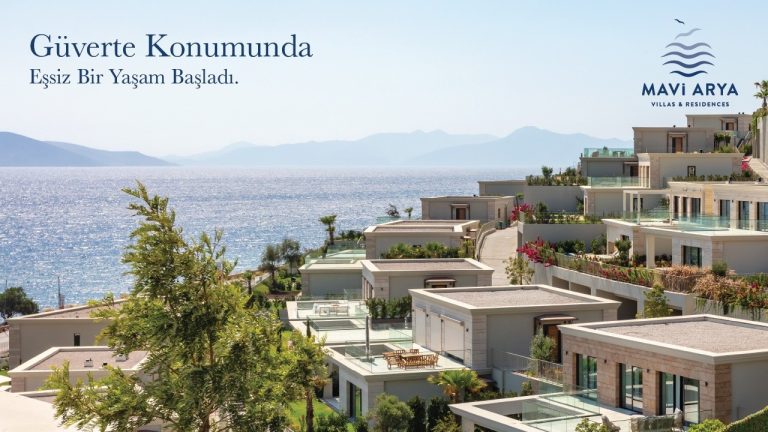 Mavi Arya: Bodrum Turgutreis’te Dört Mevsim Yaşam ve Yatırım Fırsatı