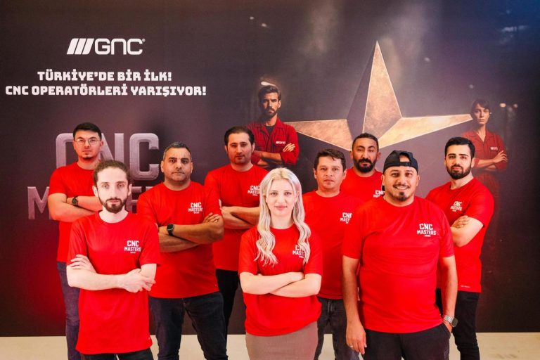 CNC Masters: Türkiye’nin En İyi CNC Operatörleri Yarıştı, Ödüller Sahiplerini Buldu