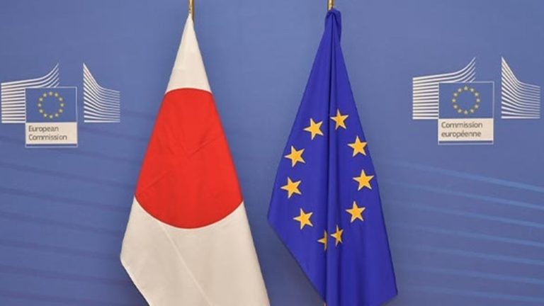 Japonya ve AB Ekonomik Güvenlik ve Savunma İşbirliğini Güçlendiriyor