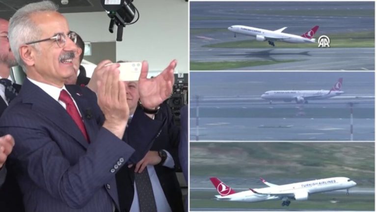 İstanbul Havalimanı Rekoru: Saatte 81 Uçak Kalkışla Yeni Bir Dönem