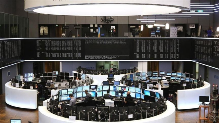 Avrupa Borsaları Düşüşle Kapandı: Stoxx Europe 600 Endeksi %0,75 Geriledi