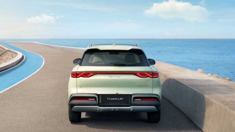 BYD’den Yeni Hamle: Yuan Up’ın Daha Uygun Fiyatlı Versiyonu Tanıtıldı
