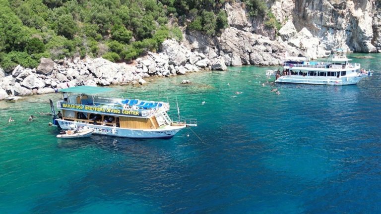 Marmaris Dalış Turizmi Yerli Turistle Canlandı: Su Altı Cenneti Keşfediliyor