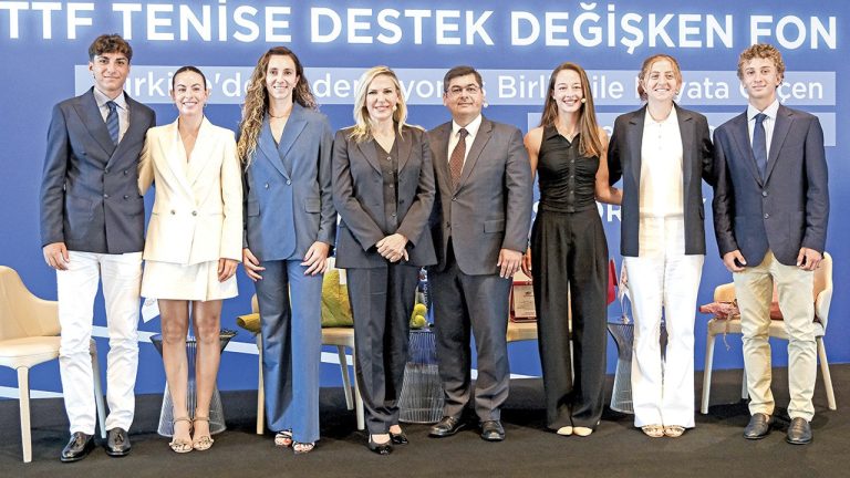 İş Portföy ve TTF’den Tenise Destek Hamlesi: Yeni Fon Tanıtıldı