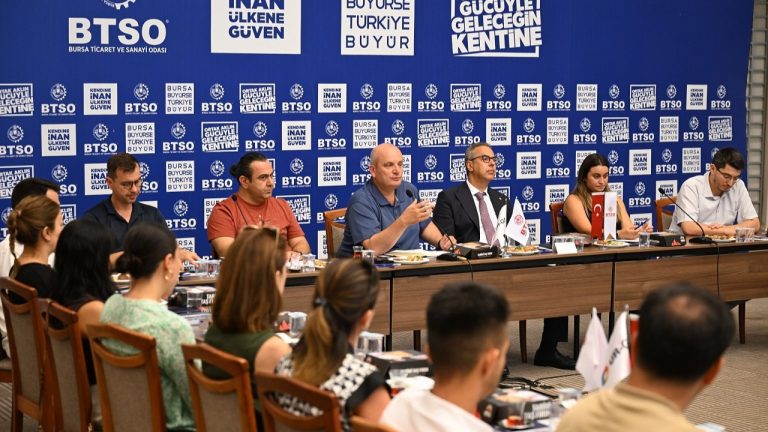 BTSO’dan Dondurulmuş Gıda Sektörüne İhracat Odaklı UR-GE Desteği