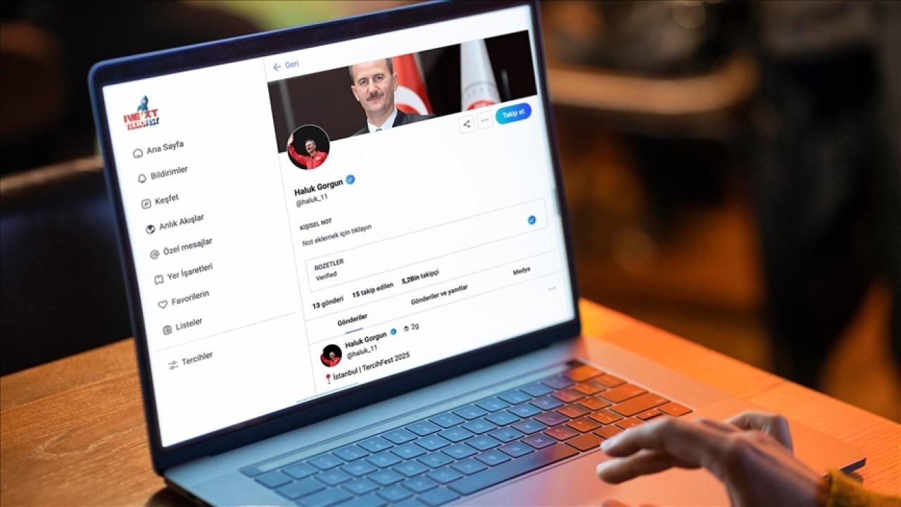 Savunma Sanayii Başkanı Görgün’den Yerli Sosyal Medya Platformu NEXT Sosyal Hamlesi