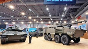 Otokar IDEF 2025’te Zırhlı Araçlarıyla Gövde Gösterisi Yaptı